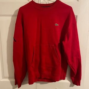 Limited Edition : Lacoste LIVE! Crewneck Sweater